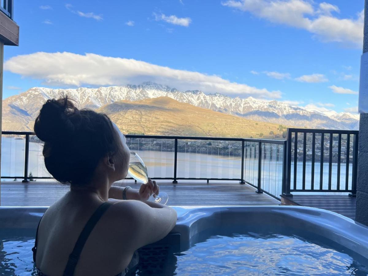 Spa, Mountains & Lake Queenstown Eksteriør bilde